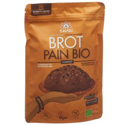 ISWARI Instant Bread Mix Original BIO sach 300 g