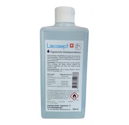 LISCOSEPT désinfectant mains VS fl 500 ml