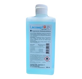 LISCOSEPT Soft Gel désinfectant mains VS fl 500 ml
