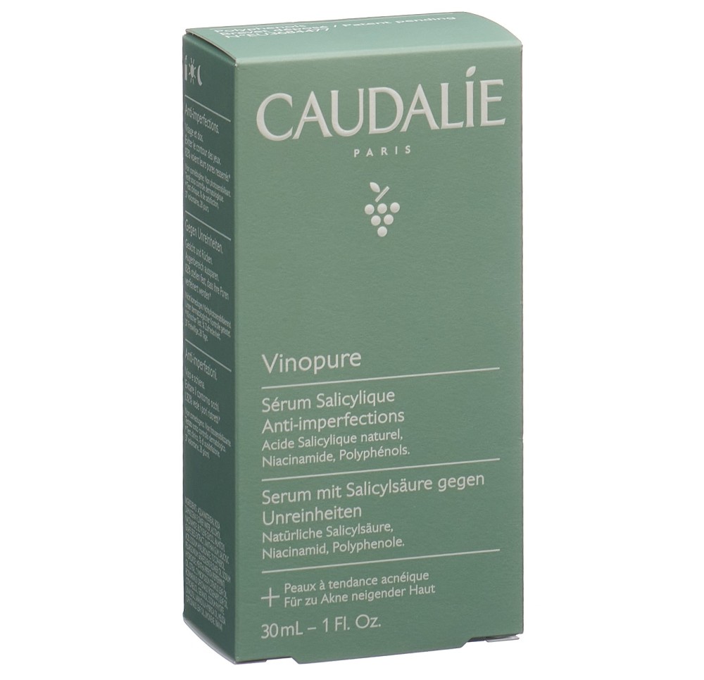 CAUDALIE VINOPURE Sérum Salicylique A Imp 30 ml CAUDALIE VINOPURE Sérum Salicylique A Imp 30 ml