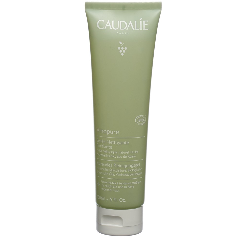CAUDALIE VINOPURE Gelée Nettoyante Purif 150 ml