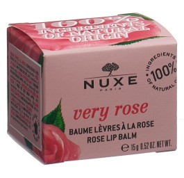 NUXE Very Rose Baume Lèvres Rose 15 g