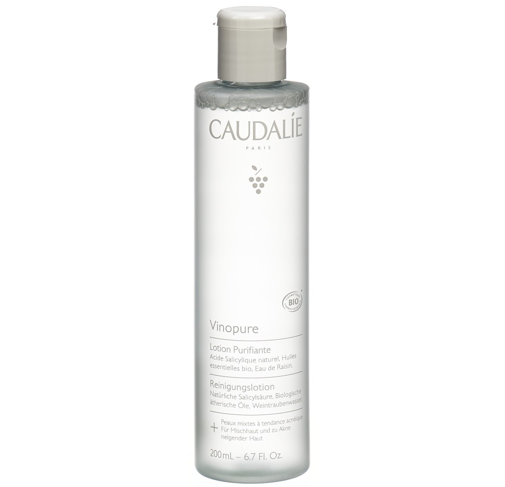 CAUDALIE VINOPURE Lotion Purifiante (re) 200 ml CAUDALIE VINOPURE Lotion Purifiante (re) 200 ml