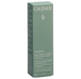 CAUDALIE VINOPURE Fluide Matif Hydratant 40 ml