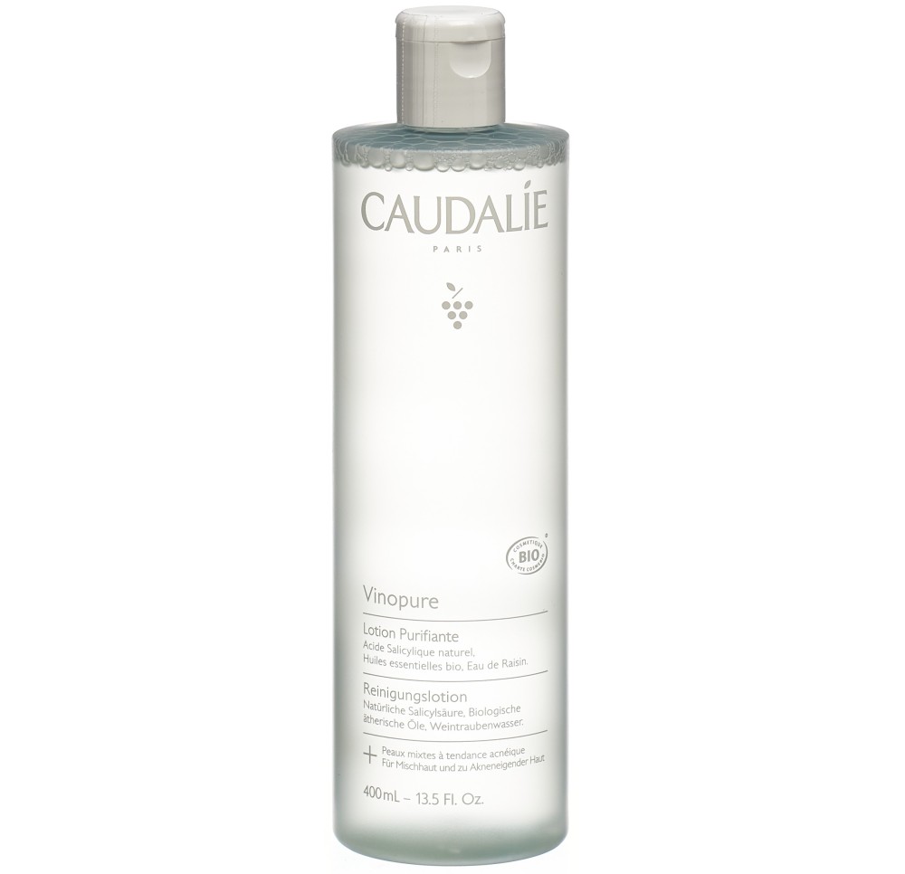 CAUDALIE VINOPURE Lotion Purifiante 400 ml