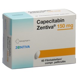 CAPECITABIN Zentiva cpr pell 150 mg 60 pce