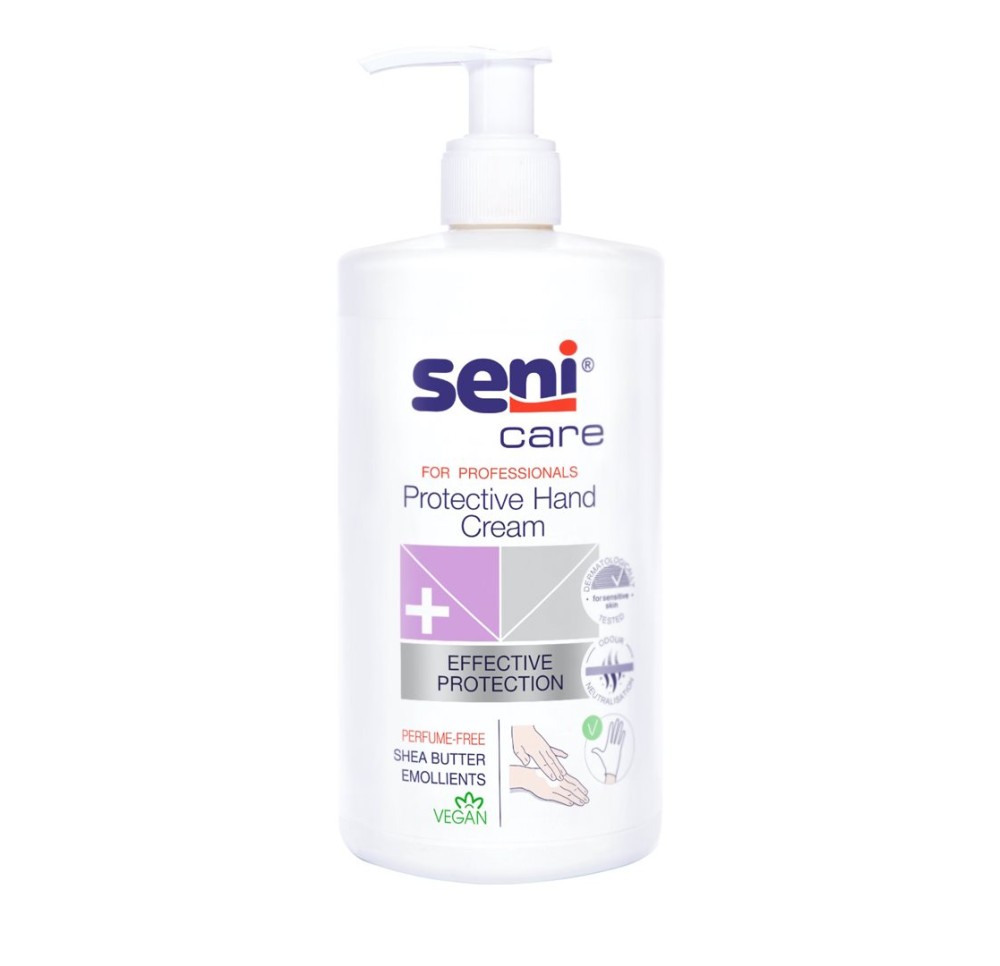 SENI Care crème mains profession soins 500 ml
