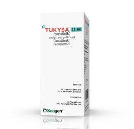 TUKYSA cpr pell 50 mg 88 pce