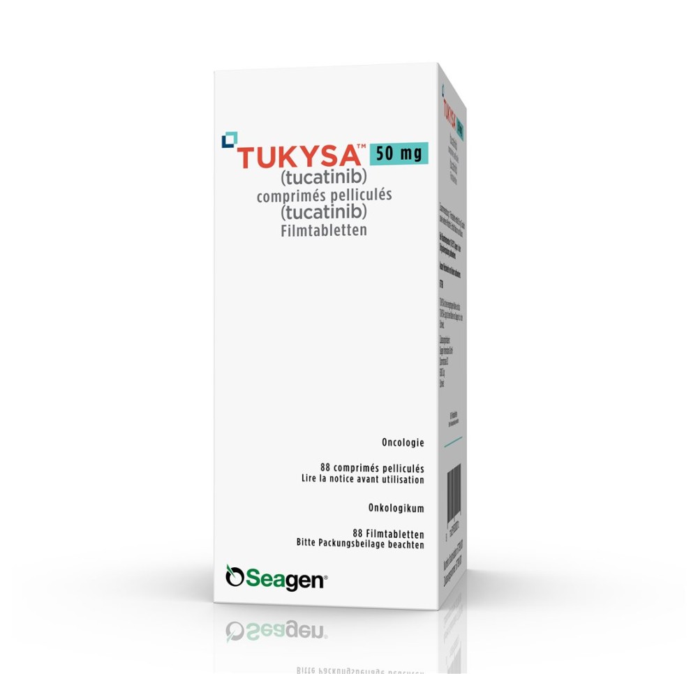 TUKYSA cpr pell 50 mg 88 pce TUKYSA cpr pell 50 mg 88 pce
