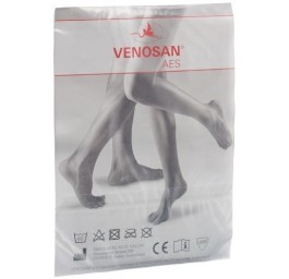 VENOSAN AES a-gg XL norm ouv blanc 10 paire