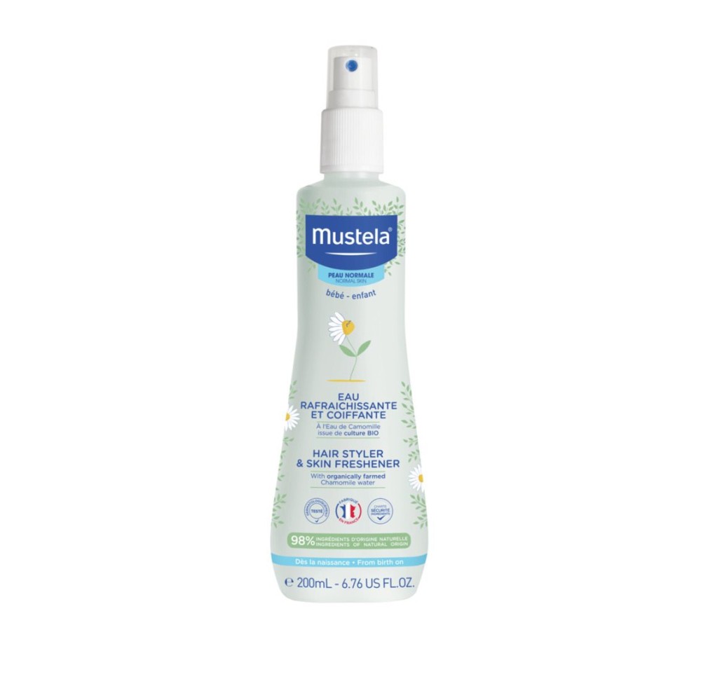 MUSTELA Eau rafraichissante fl 200 ml