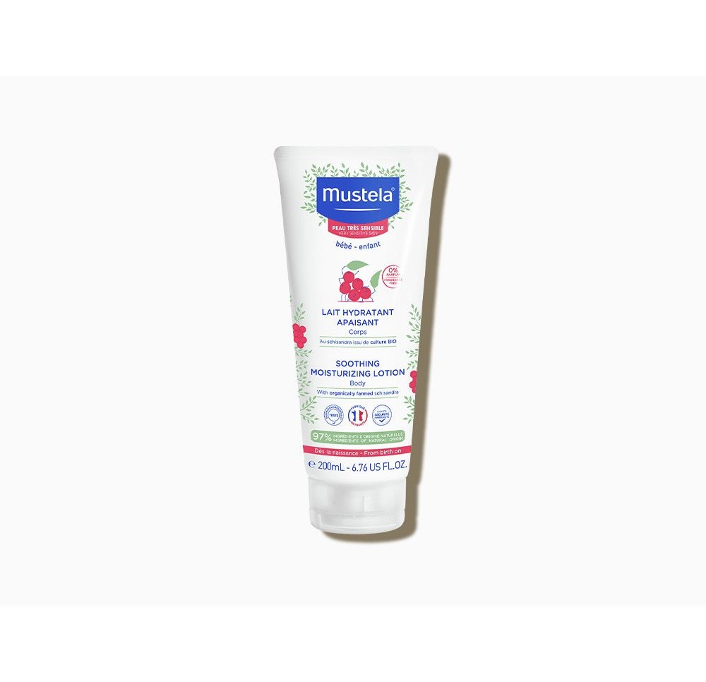 MUSTELA Lait apaisant fl 200 ml
