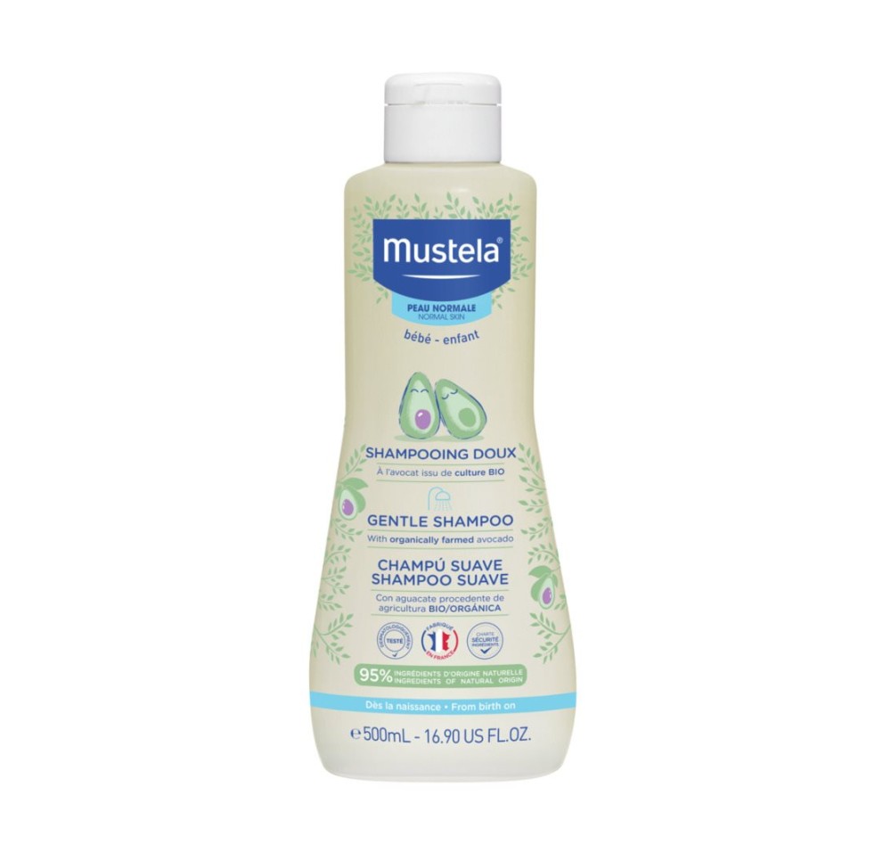 MUSTELA Shampooing doux fl 500 ml