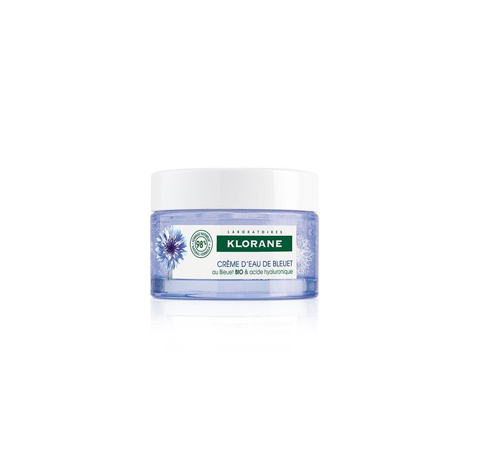 KLORANE Bleuet bio crème d'eau 50 ml KLORANE Bleuet bio crème d'eau 50 ml