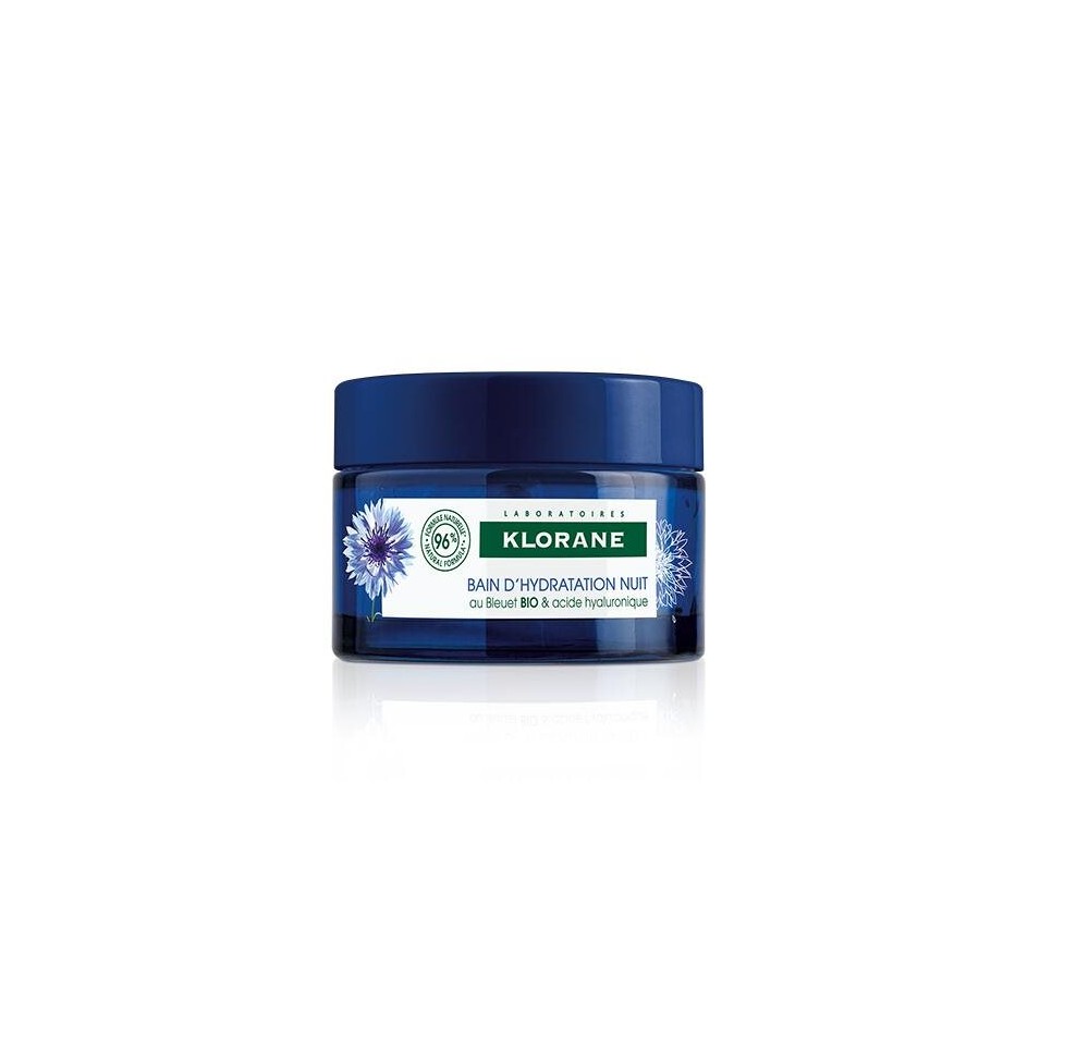KLORANE Bleuet bio soin hydratat nuit 50 ml KLORANE Bleuet bio soin hydratat nuit 50 ml