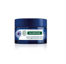 KLORANE Bleuet bio soin hydratat nuit 50 ml