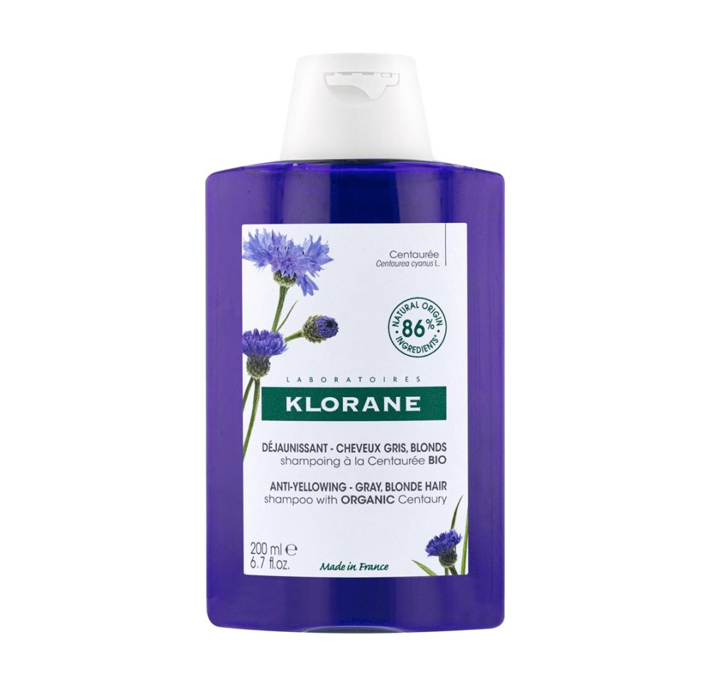 KLORANE Centaurée bio shampooing 200 ml