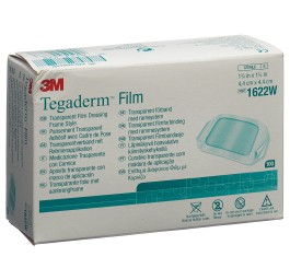 3M TEGADERM FILM pans transpar 4.4x4.4cm 100 pce