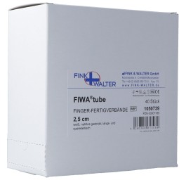 FIWA tube pansement pour doigts 2.5cm 40 pce
