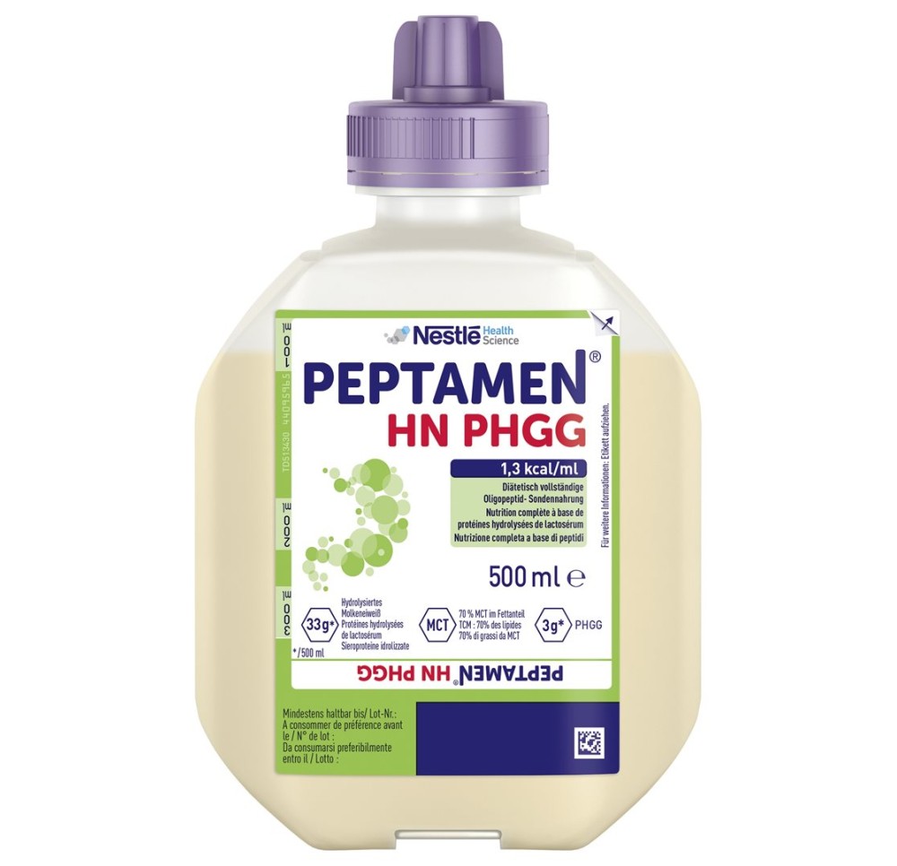 PEPTAMEN HN PHGG neutre 12 SmartFl 500 ml