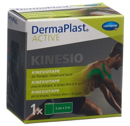 DERMAPLAST Active Kinesiotape 5cmx5m vert