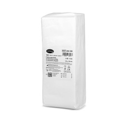IVF compr pliées T24 10x10cm 16couche 100 pce