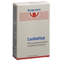 BURGERSTEIN CardioVital caps 30 pce