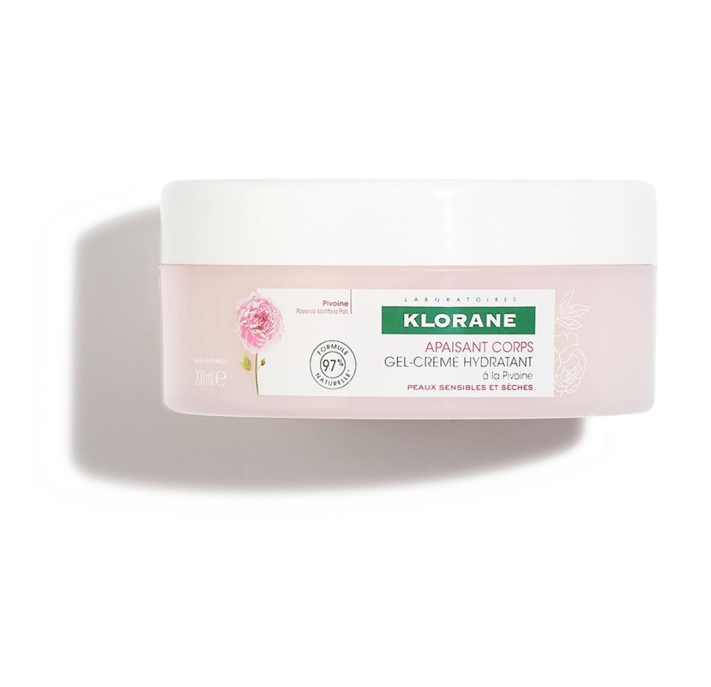 KLORANE Pivoine gel-crème hydradant bio 200 ml KLORANE Pivoine gel-crème hydradant bio 200 ml