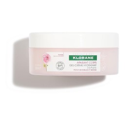 KLORANE Pivoine gel-crème hydradant bio 200 ml
