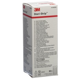 3M STERI STRIP blendtone 6x75mm nat nou 50 x 3 pce