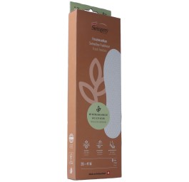 SWISSPERS semelles fraîcheur M 41 blanc 8 paire