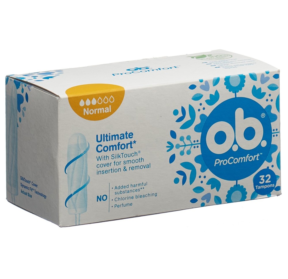 OB tampons ProComfort normal 32 pce