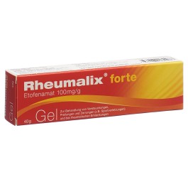 RHEUMALIX forte gel tb 40 g