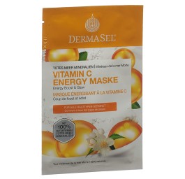 DERMASEL masque vitamin c energy all/fr sach 12 ml