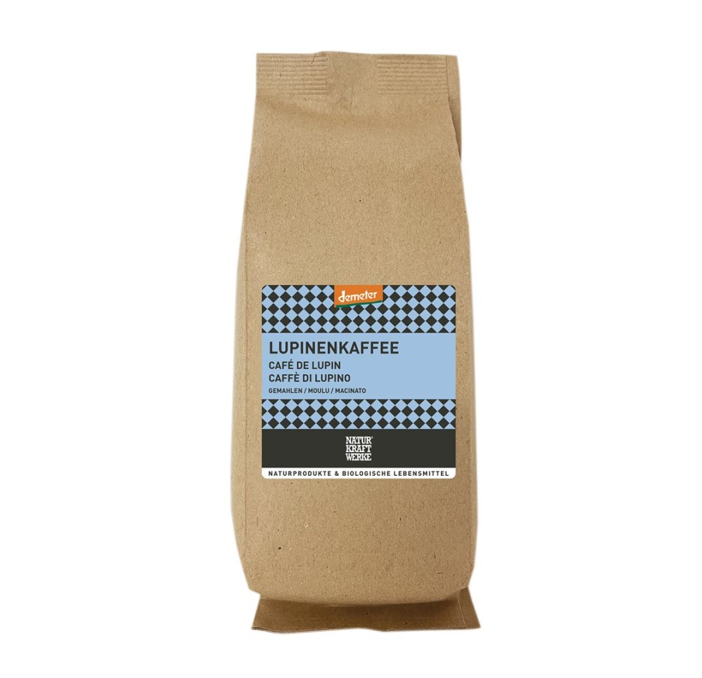 NATURKRAFTWERKE Café de lupin Demeter sach 250 g
