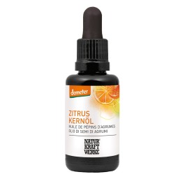 NATURKRAFTWERKE Huile pépins agrumes Demeter 30 ml