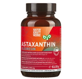 NATURKRAFTWERKE Astaxanthin vegicaps bio 90 pce