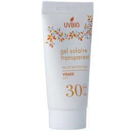UVBIO Gel solaire SPF30 tb 30 ml