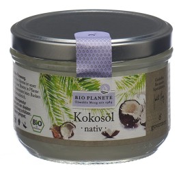 BIO PLANETE huile de coco vierge fl 200 ml