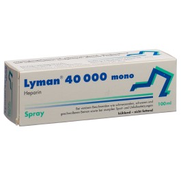 LYMAN 40000 mono spray fl 100 ml