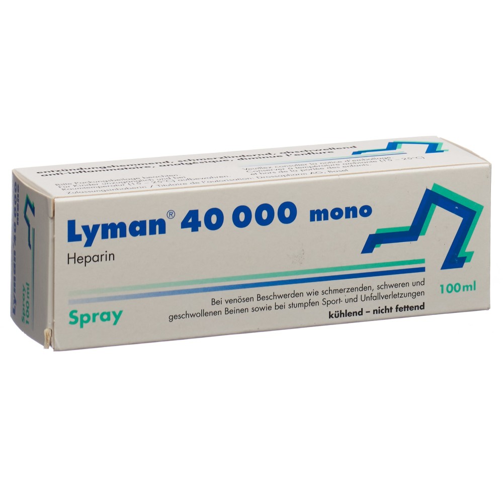 LYMAN 40000 mono spray fl 100 ml LYMAN 40000 mono spray fl 100 ml