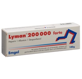 LYMAN 200000 Forte emgel tb 100 g