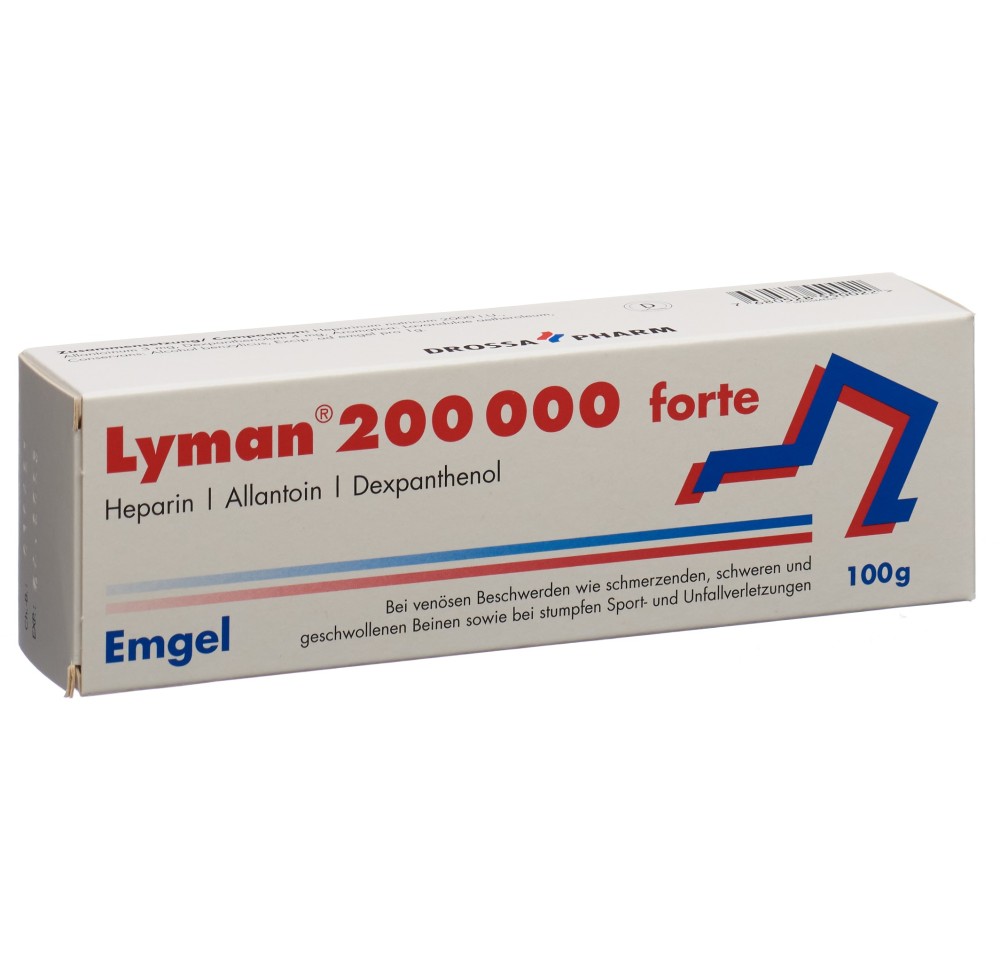LYMAN 200000 Forte emgel tb 100 g LYMAN 200000 Forte emgel tb 100 g