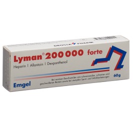 LYMAN 200000 Forte emgel tb 60 g