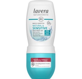 LAVERA déo roll-on basis sensitiv Nat & SENS 50 ml