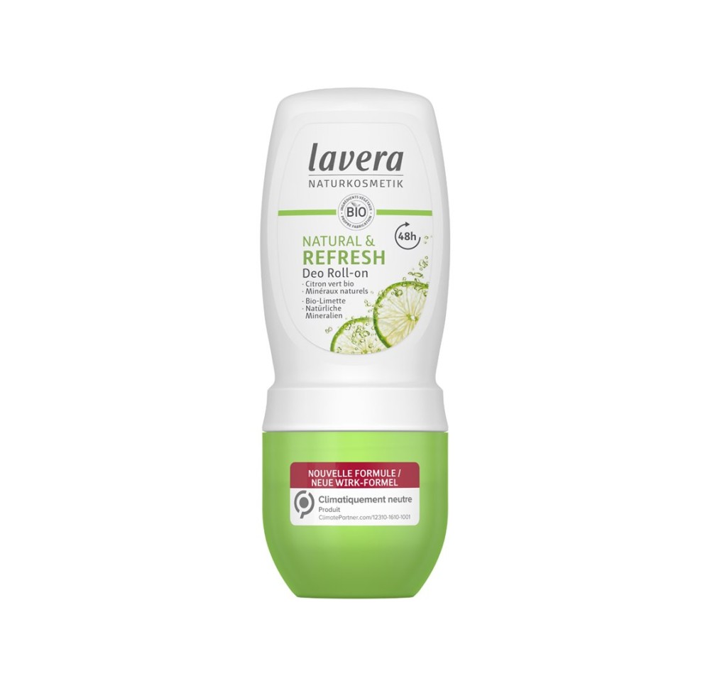 LAVERA déo roll-on Natural & REFRESH 50 ml