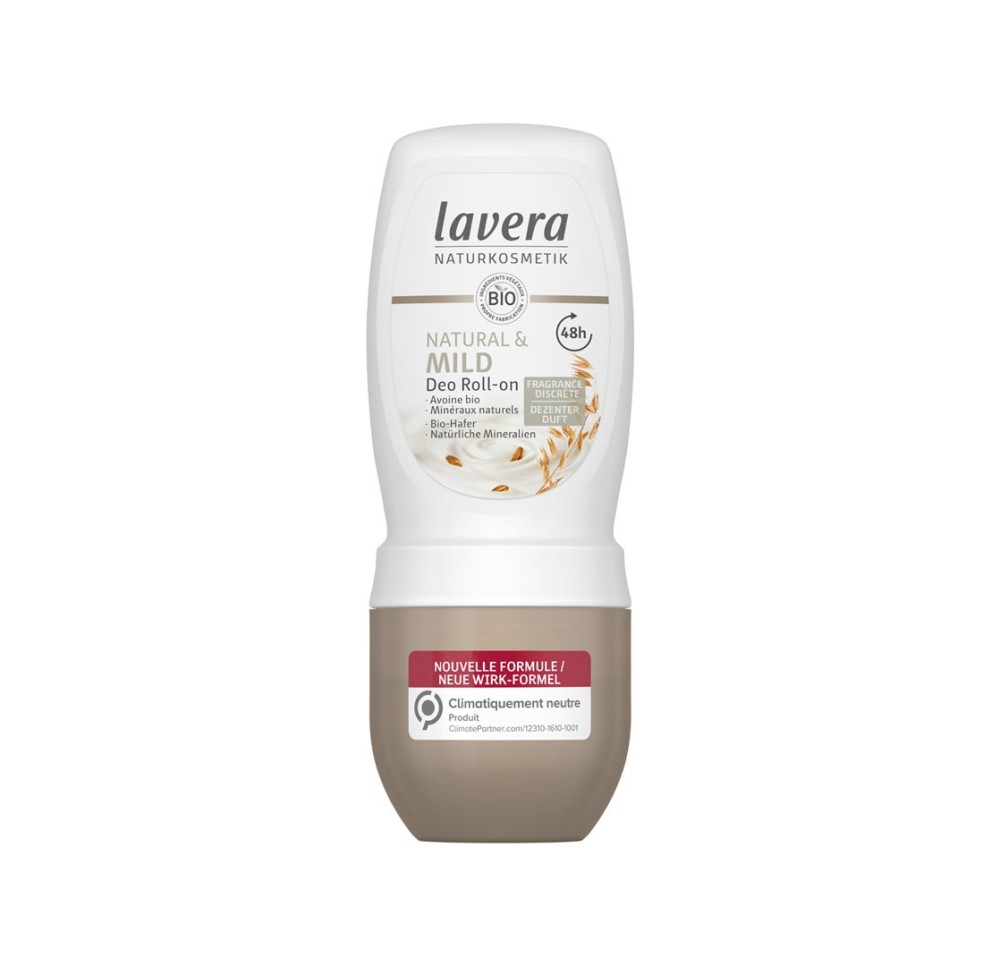 LAVERA déo roll-on Natural & MILD 50 ml