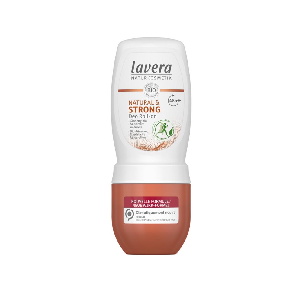 LAVERA déo roll-on Natural & STRONG 50 ml