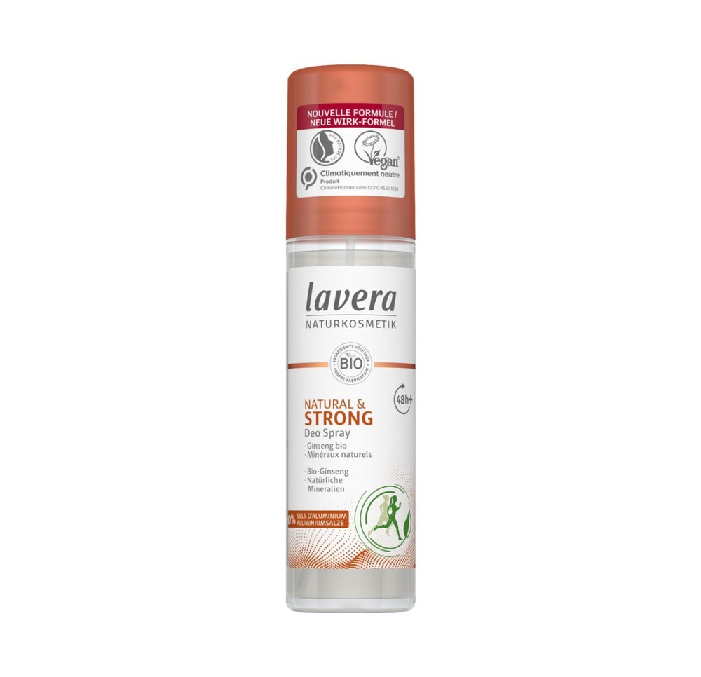 LAVERA déo spray Natural & STRONG 75 ml