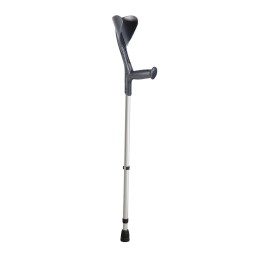 HERDEGEN béquille 130kg alu/noir poig dure 1 paire